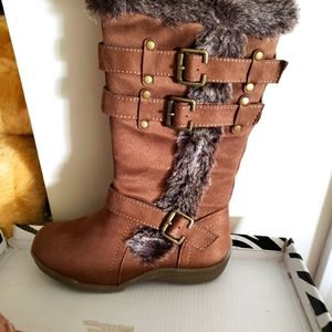 Hot Tomato Kids size 12 girls boots